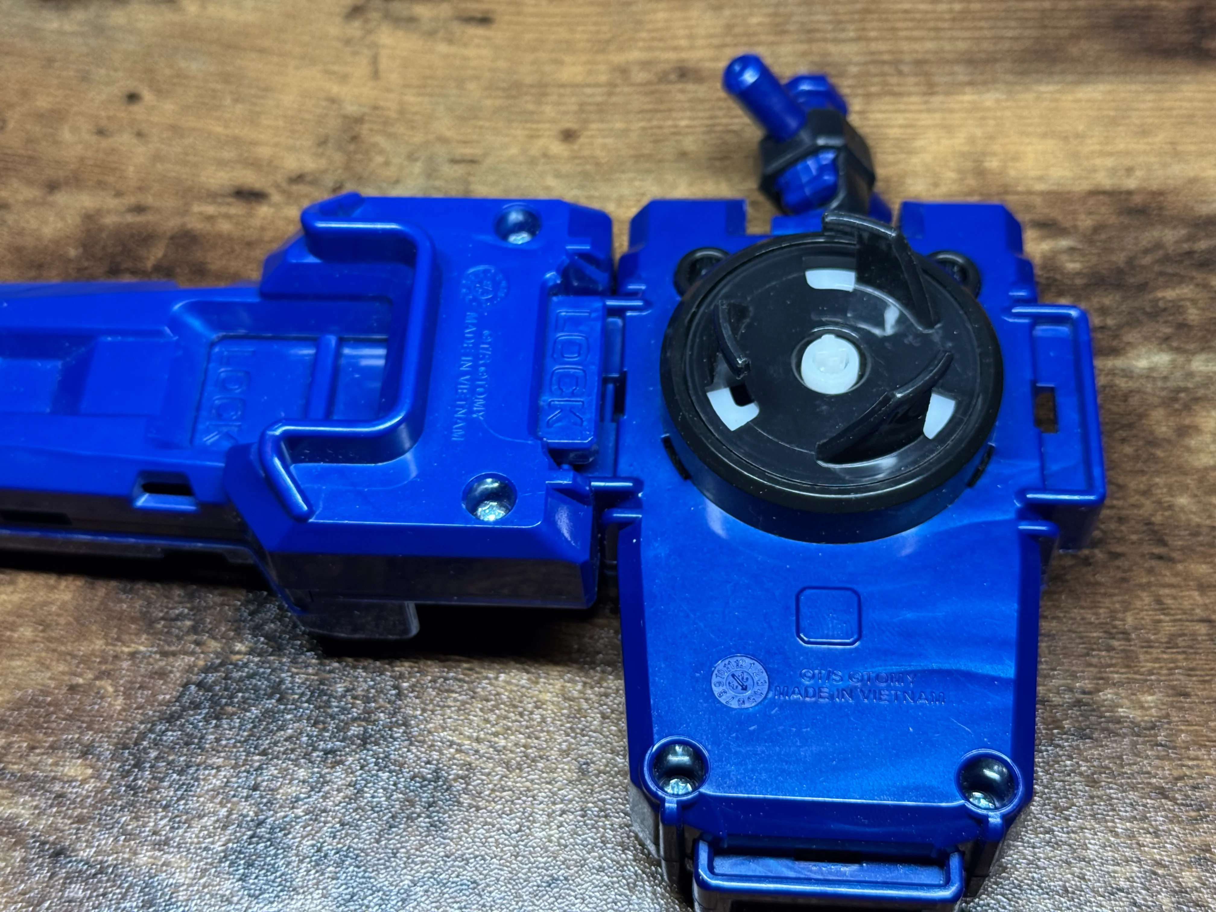 Blue Launcher Grip BX-07 Beyblade X Takara Tomy #1 - Image 4