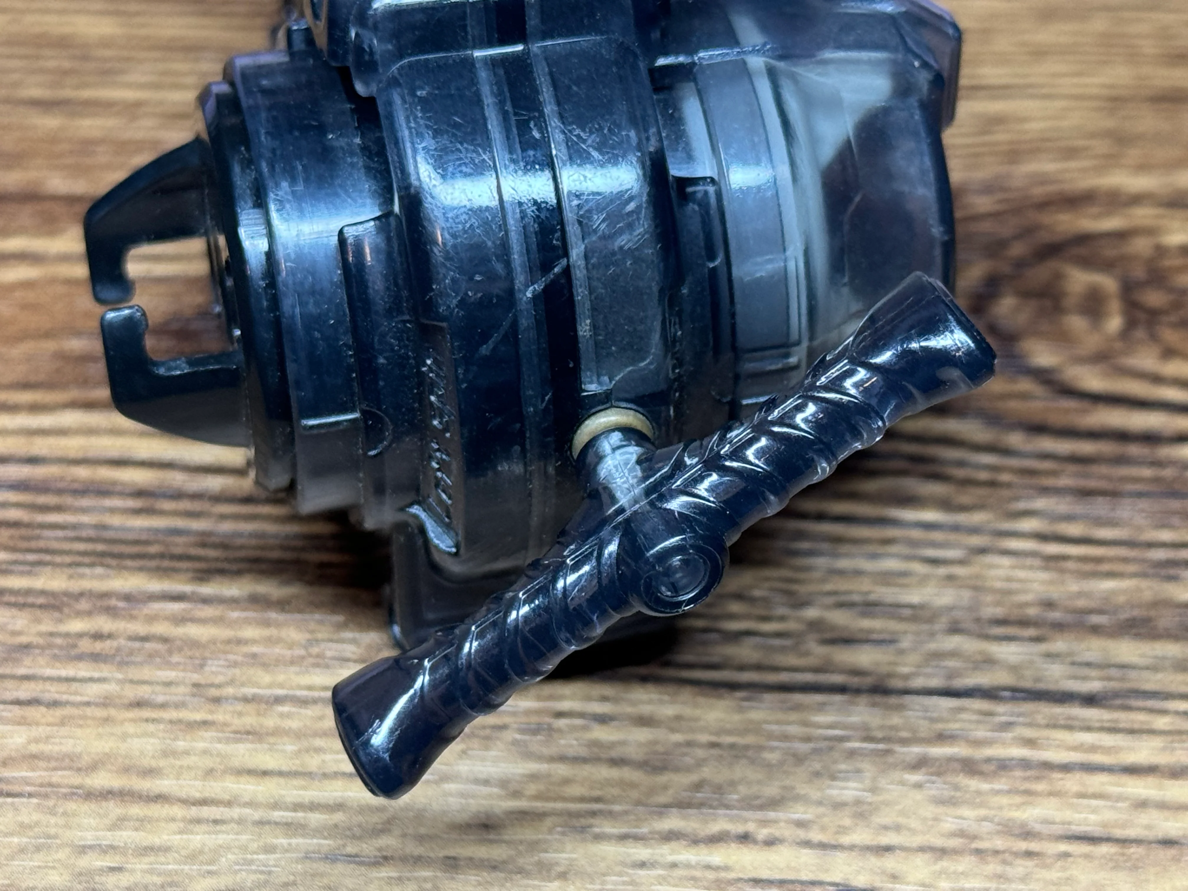 Clear Beylauncher LR Beyblade Metal Fight Takara Tomy #1 - Image 3