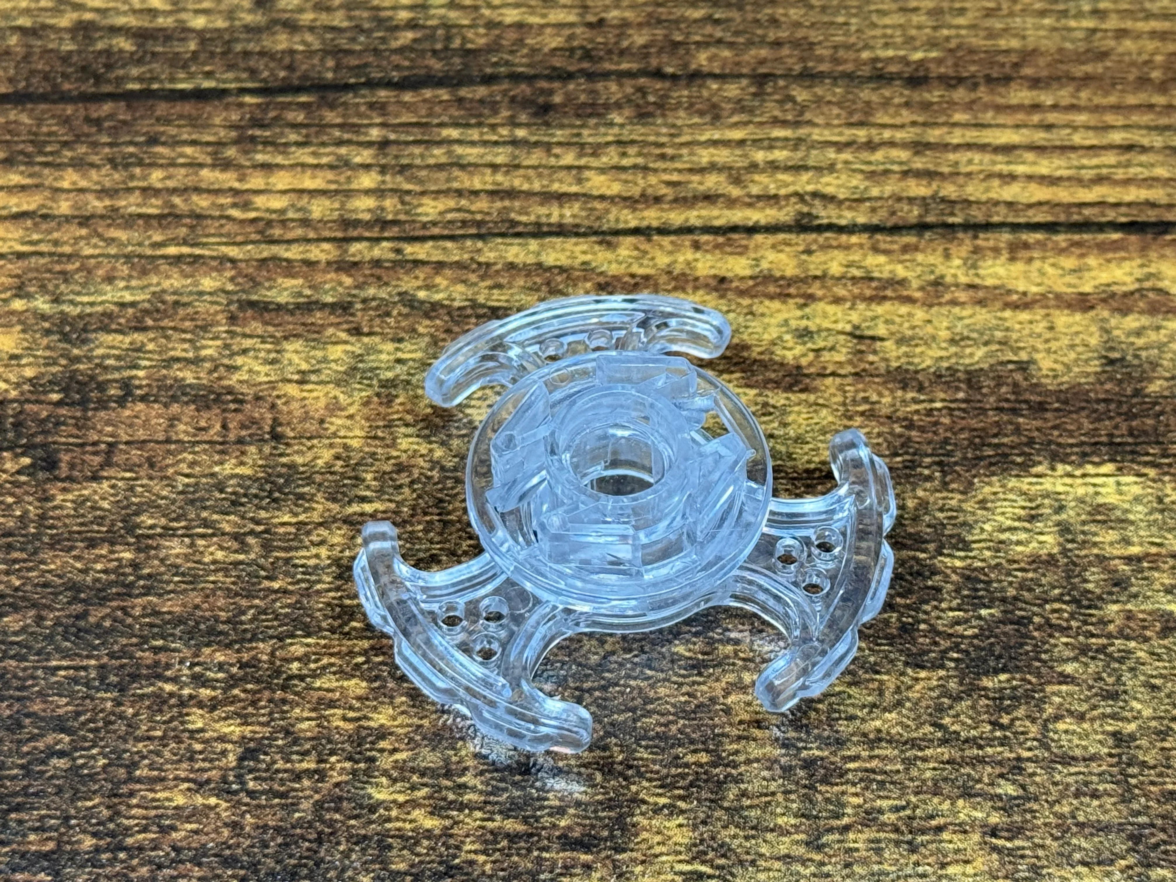 ED145 Clear Beyblade Metal Fight Spin Track #1 - Image 2