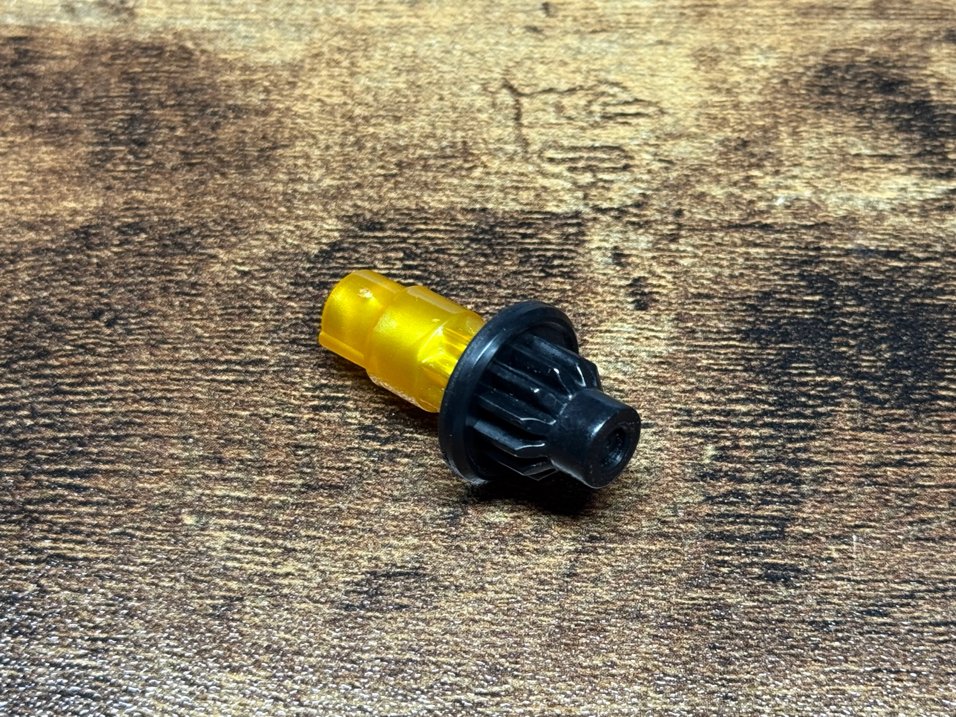 Gold Black Flat Bit Beyblade X Takara Tomy #1 - Image 2