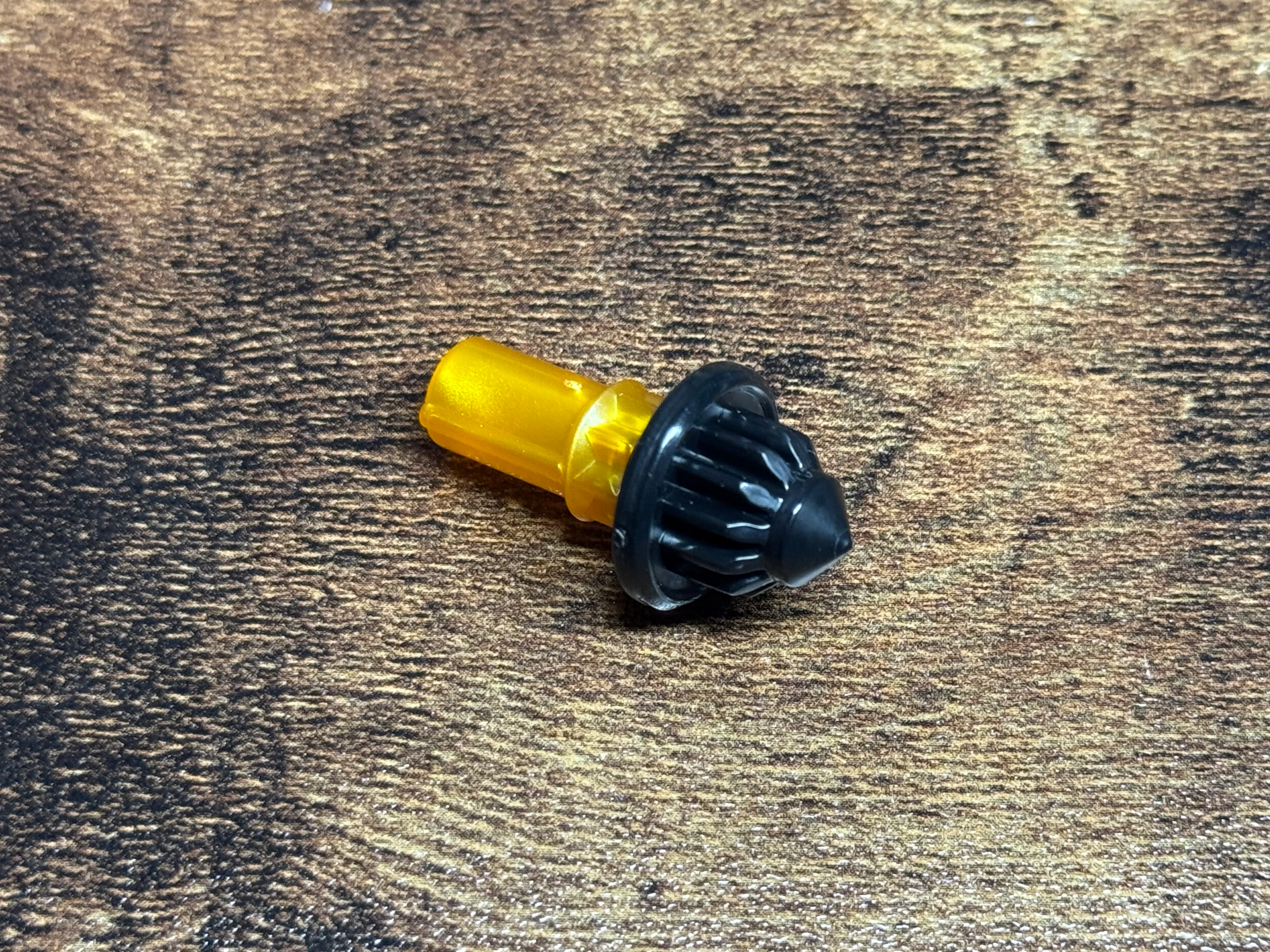 Gold Black Needle Bit Beyblade X Takara Tomy #1
