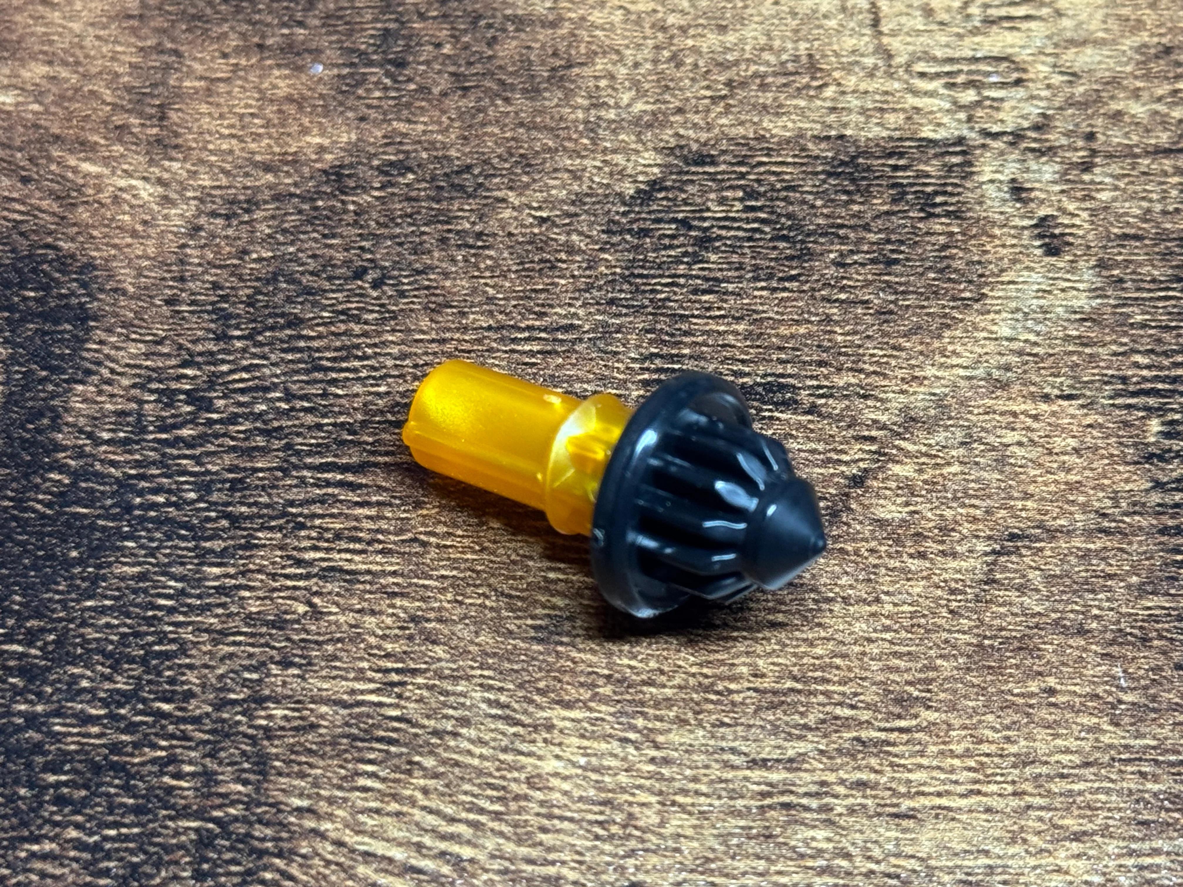 Gold Black Needle Bit Beyblade X Takara Tomy #1 - Image 2