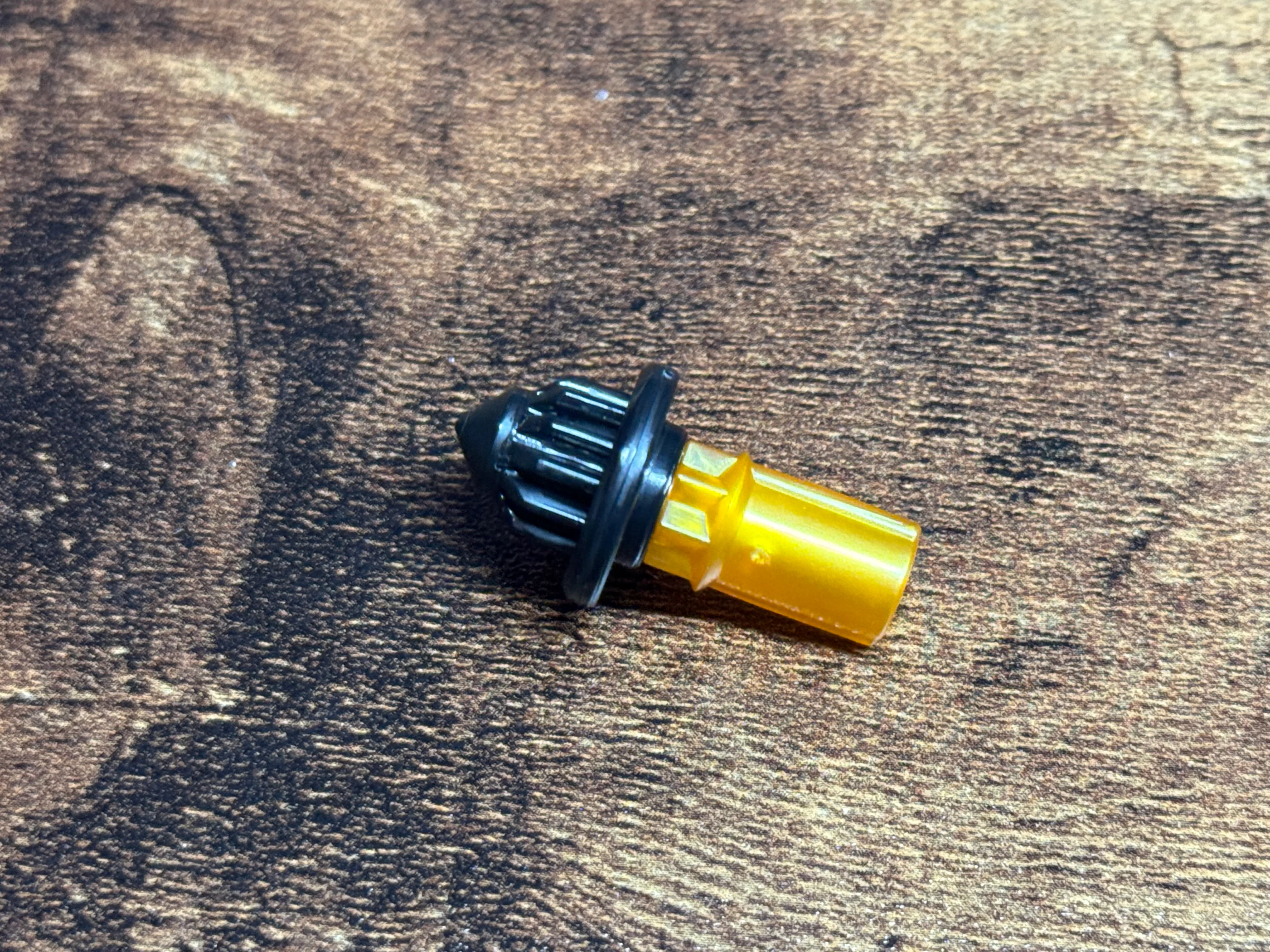 Gold Black Needle Bit Beyblade X Takara Tomy #1 - Image 3