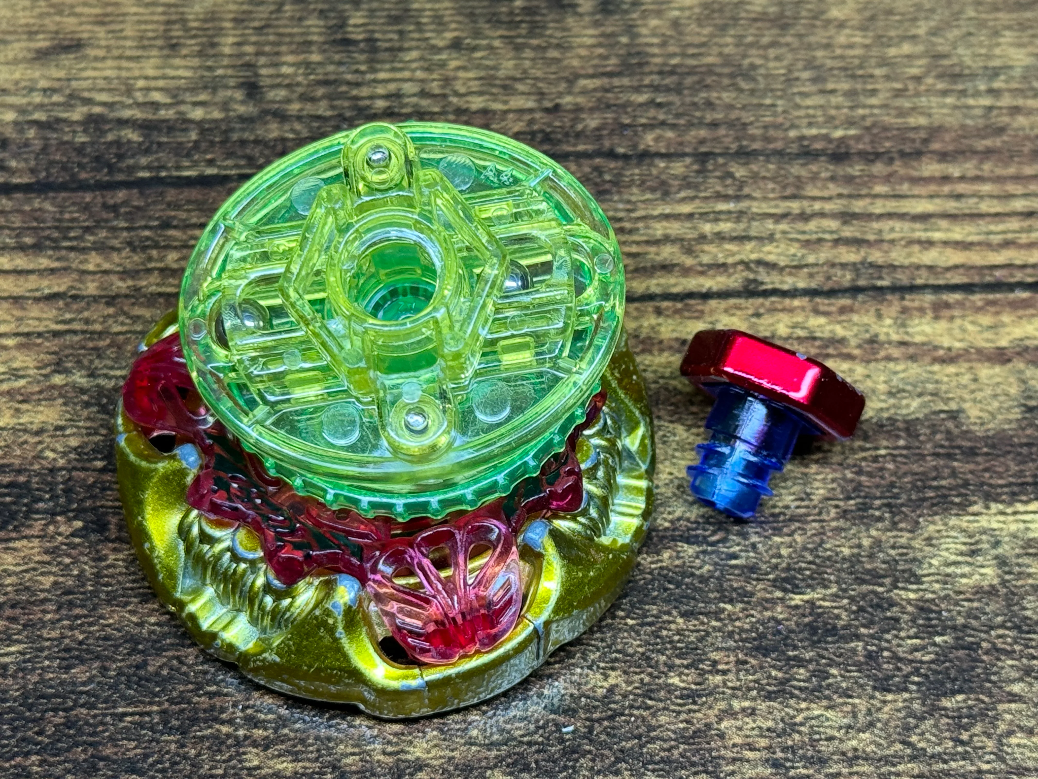 Gravity Perseus GB145 GCF Beyblade Combo #1 - Image 3