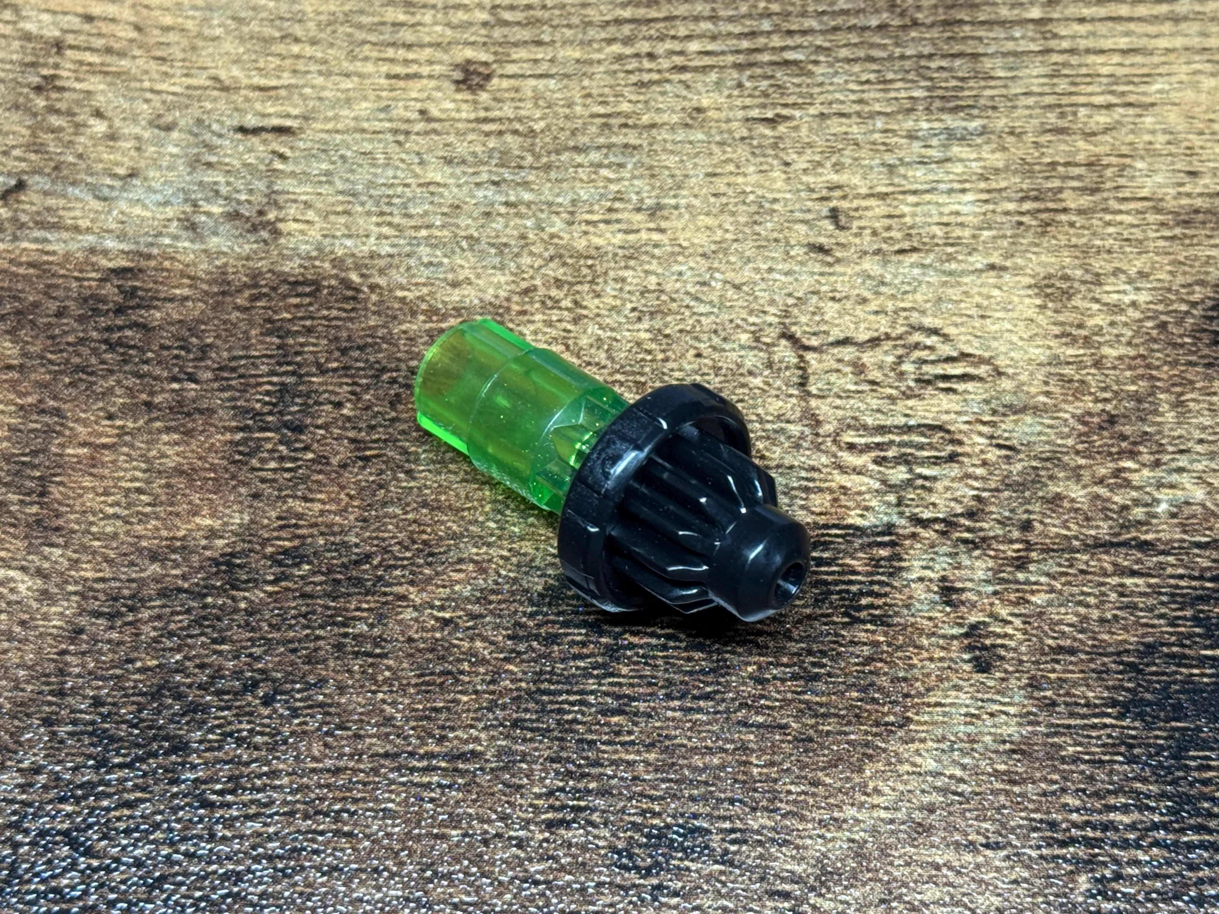 Green Black High Tapered Bit Beyblade X Takara Tomy #1