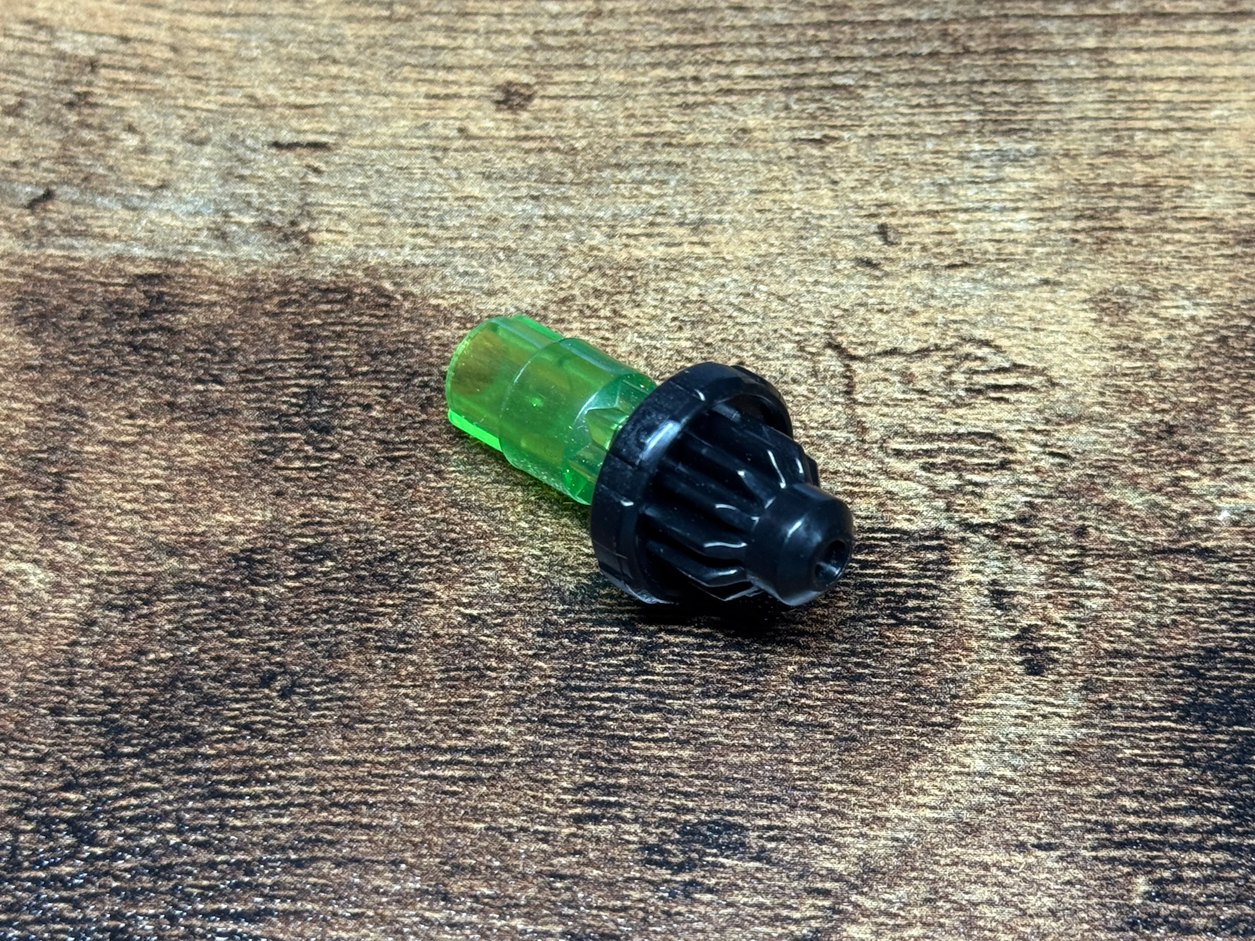 Green Black High Tapered Bit Beyblade X Takara Tomy #1 - Image 2