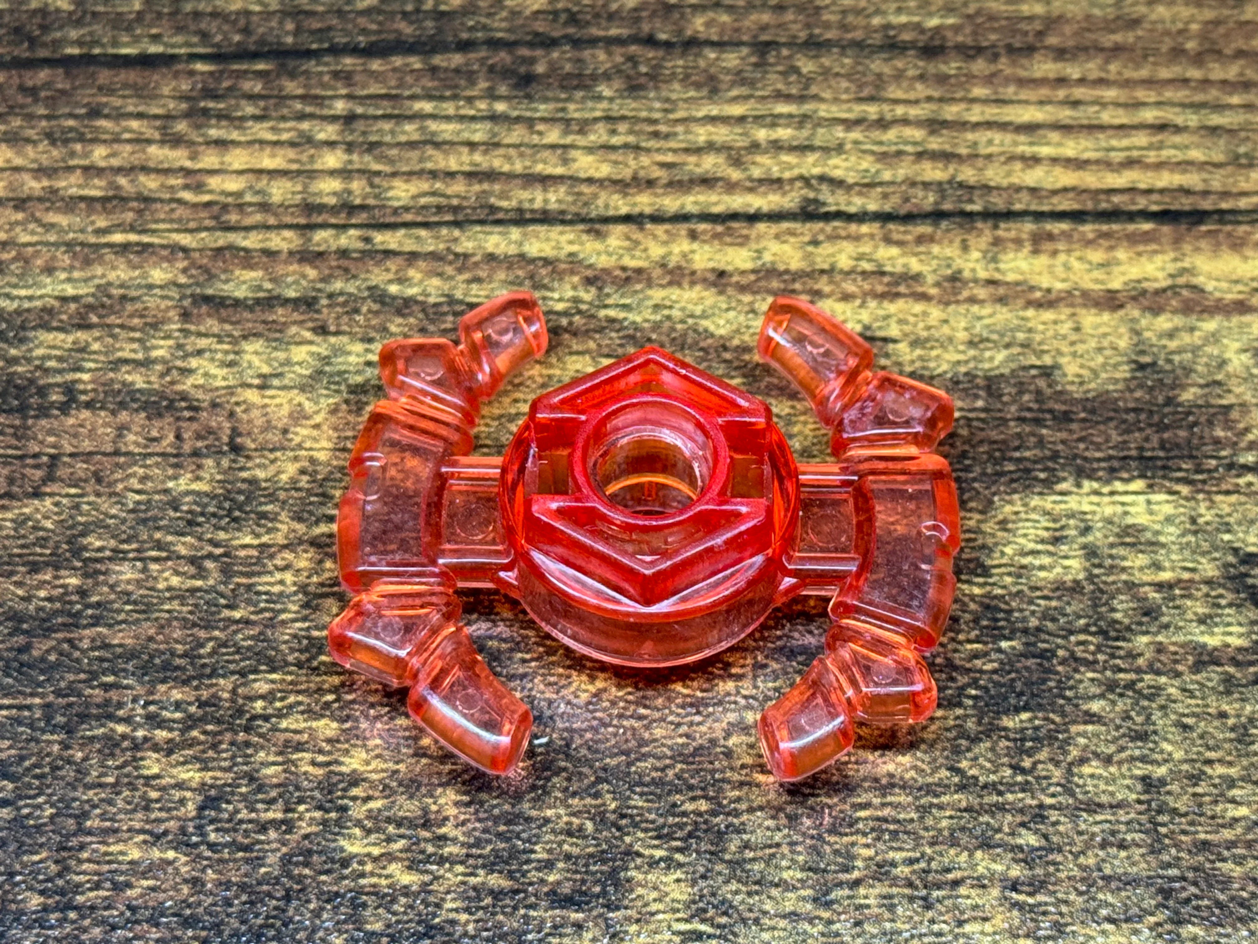 H145 Clear Red Beyblade Metal Fight Spin Track #1 - Image 2