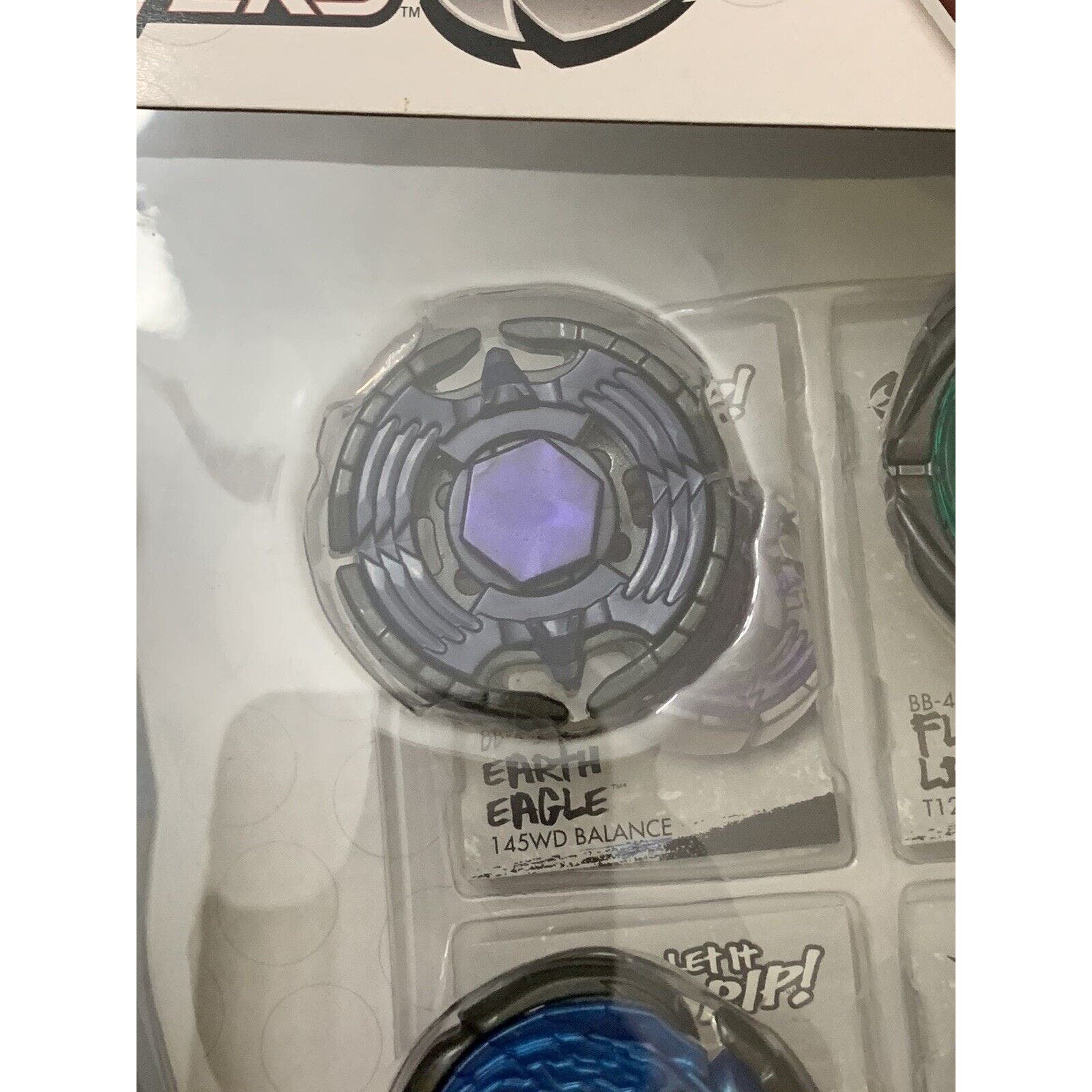 HASBRO Beyblade Metal Fight / Masters Ultimate Gift Set Gangan Galaxy Team - NEW - Image 4