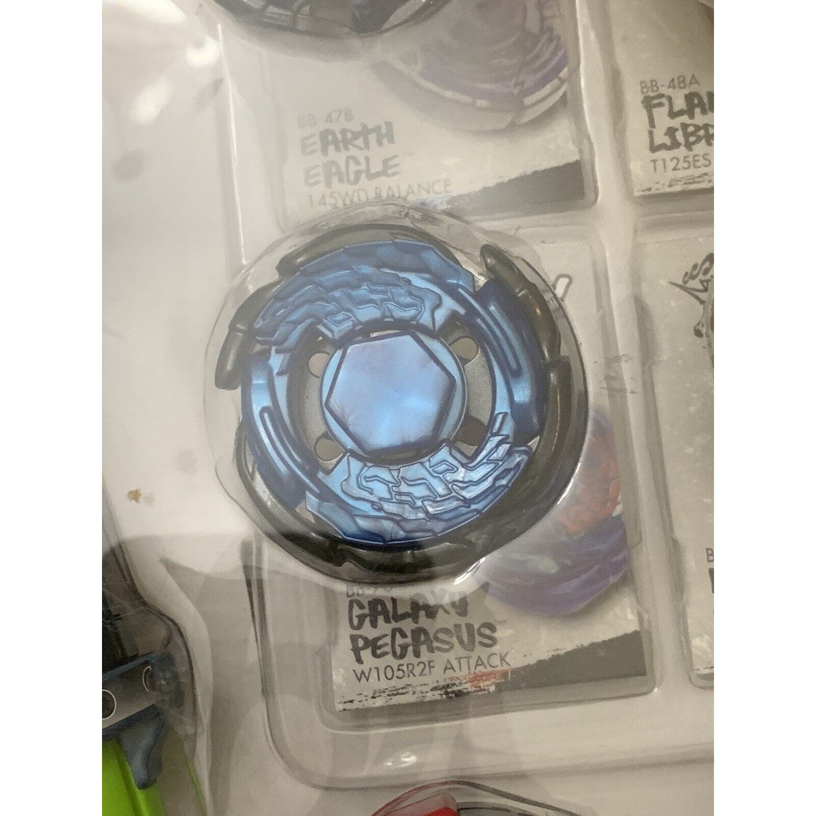 HASBRO Beyblade Metal Fight / Masters Ultimate Gift Set Gangan Galaxy Team - NEW - Image 5