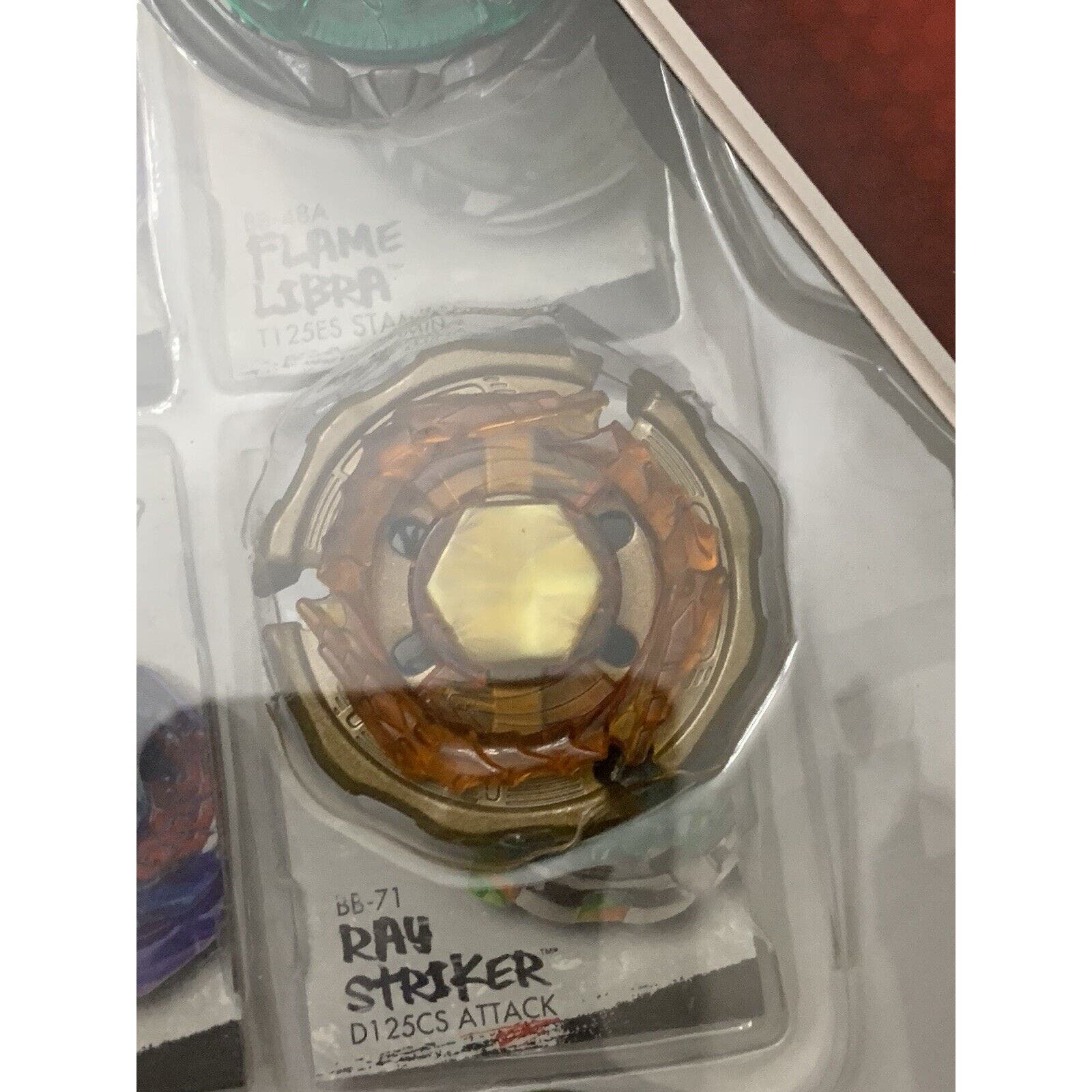 HASBRO Beyblade Metal Fight / Masters Ultimate Gift Set Gangan Galaxy Team - NEW - Image 6