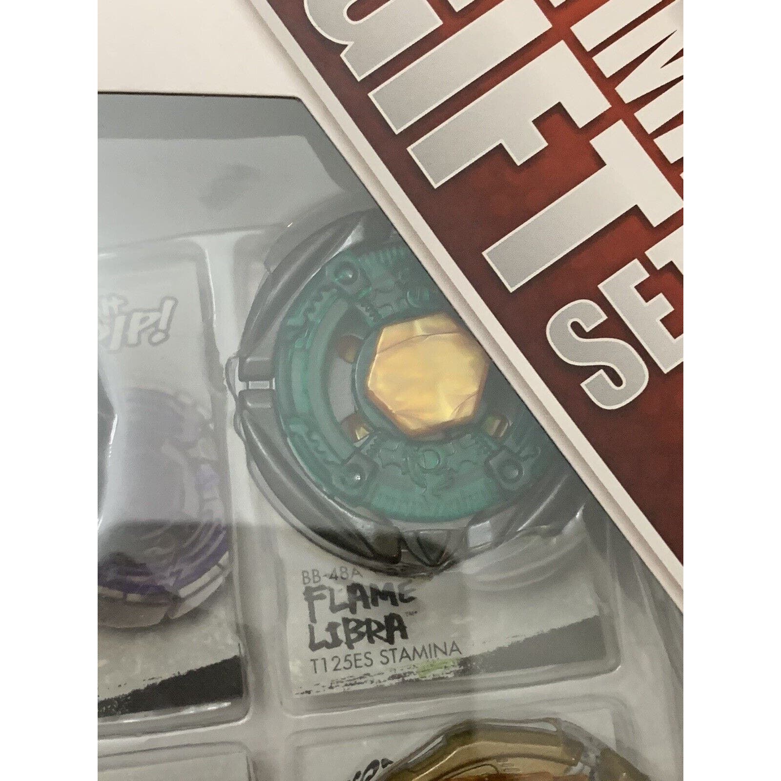 HASBRO Beyblade Metal Fight / Masters Ultimate Gift Set Gangan Galaxy Team - NEW - Image 7
