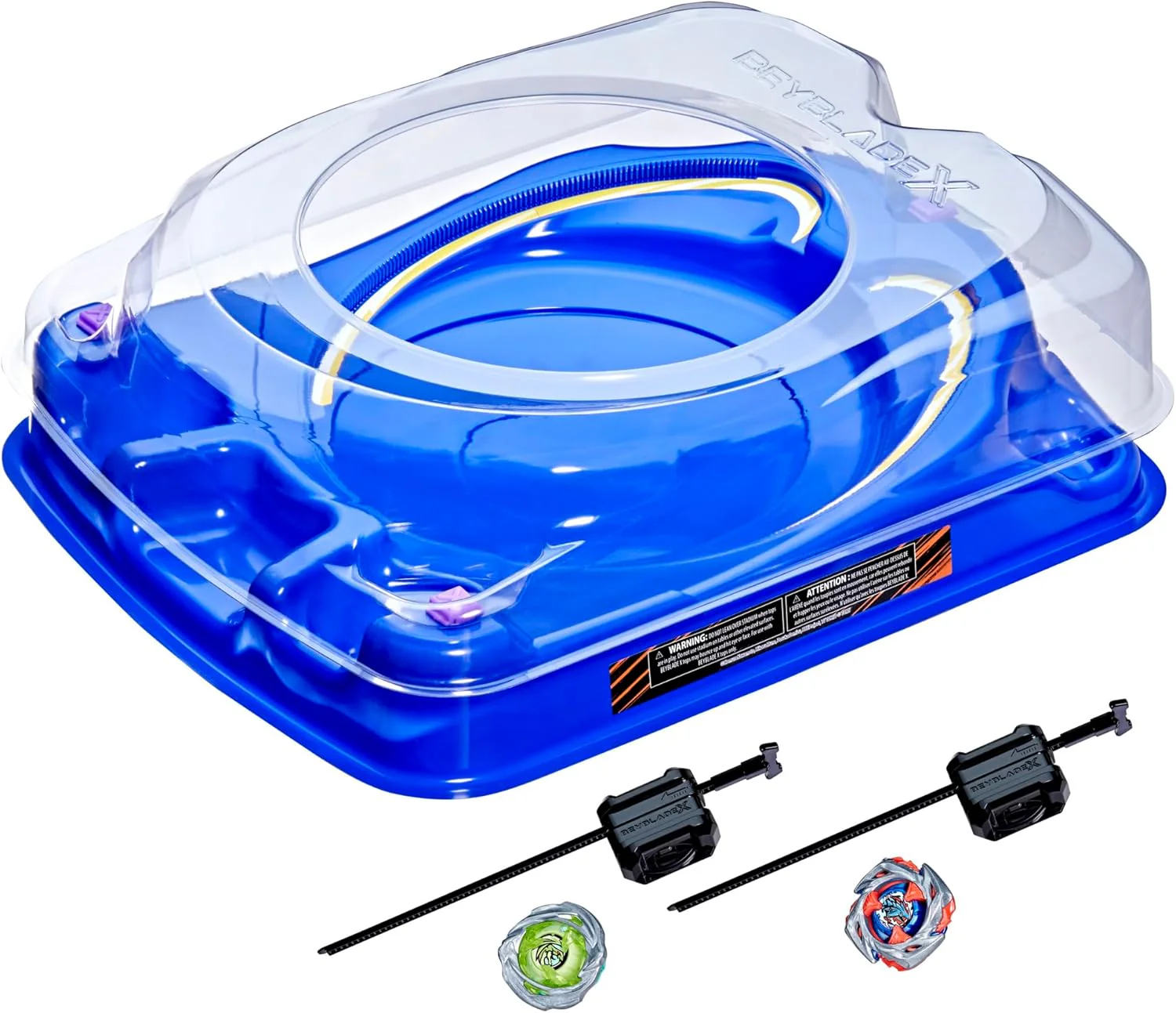 Hasbro Beyblade X | Beyblade X Drop Attack Battle Set - Image 2
