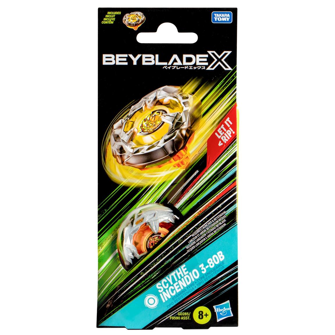 Hasbro Beyblade X | Booster Scythe Incendio 3-80B - Image 2