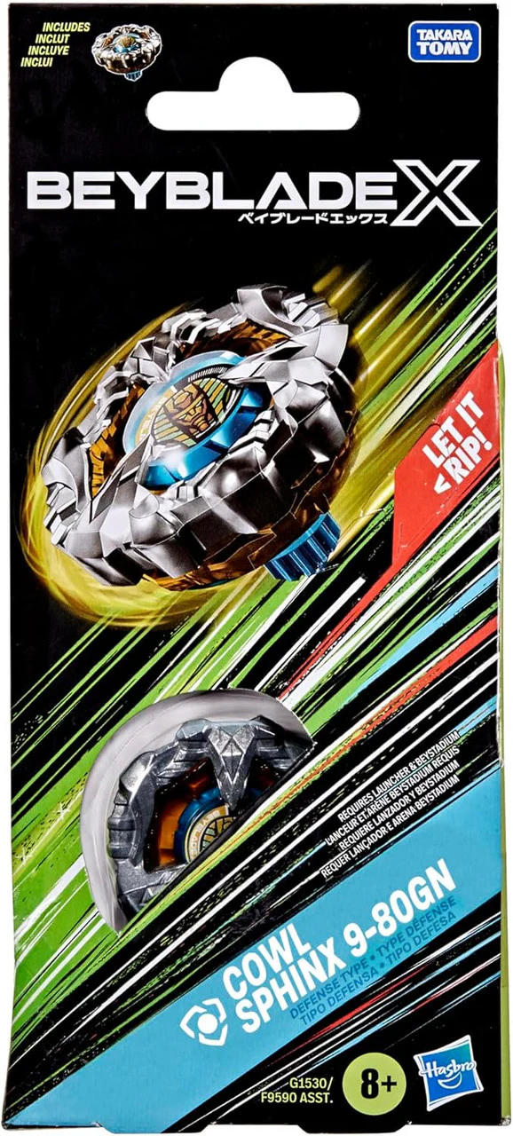 Hasbro Beyblade X | Booster Sphinx Cowl 9-80 GN