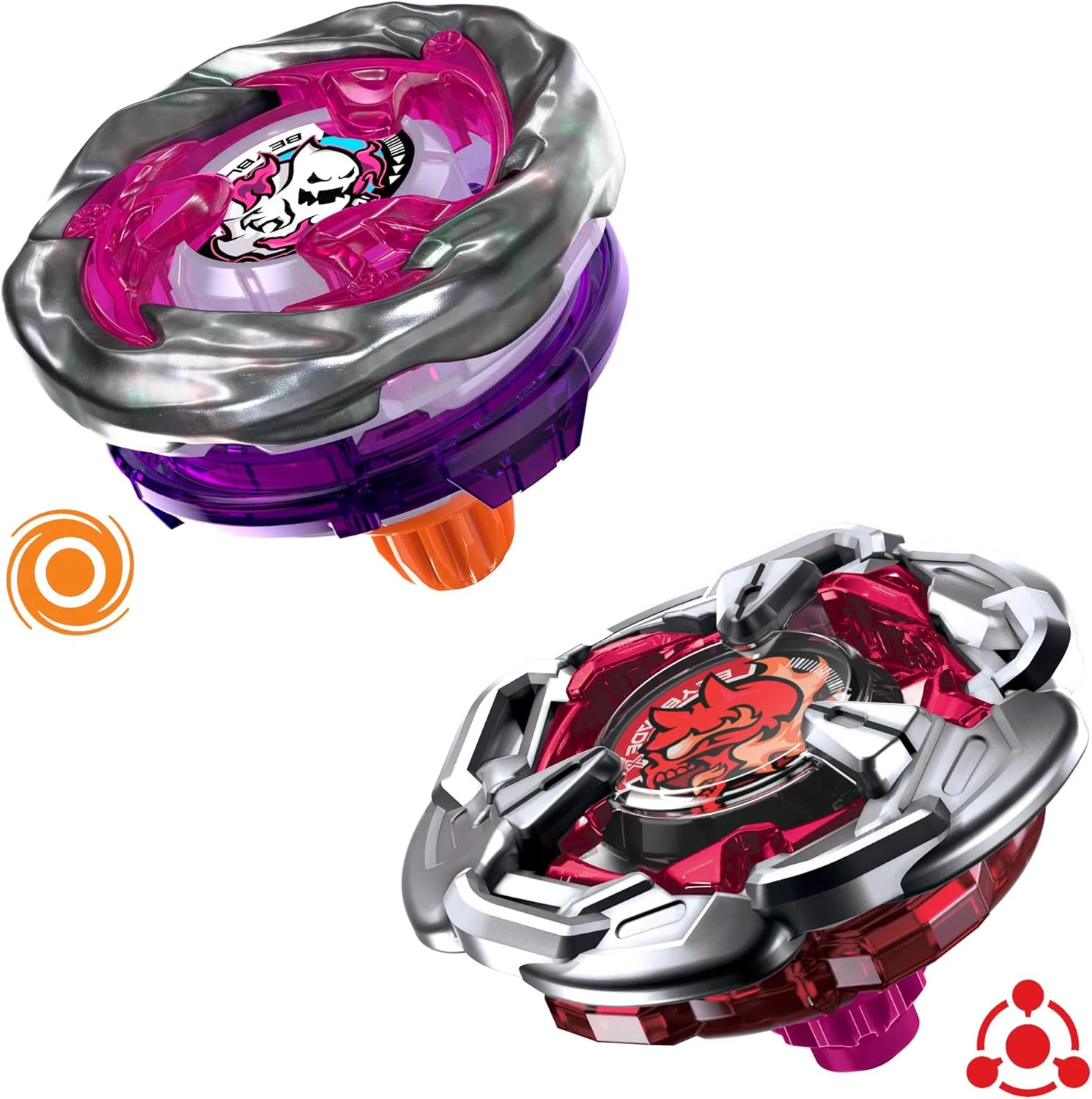 Hasbro Beyblade X | Chain Incendio 5-60HT and Circle Ghost 0-80GB - Image 3