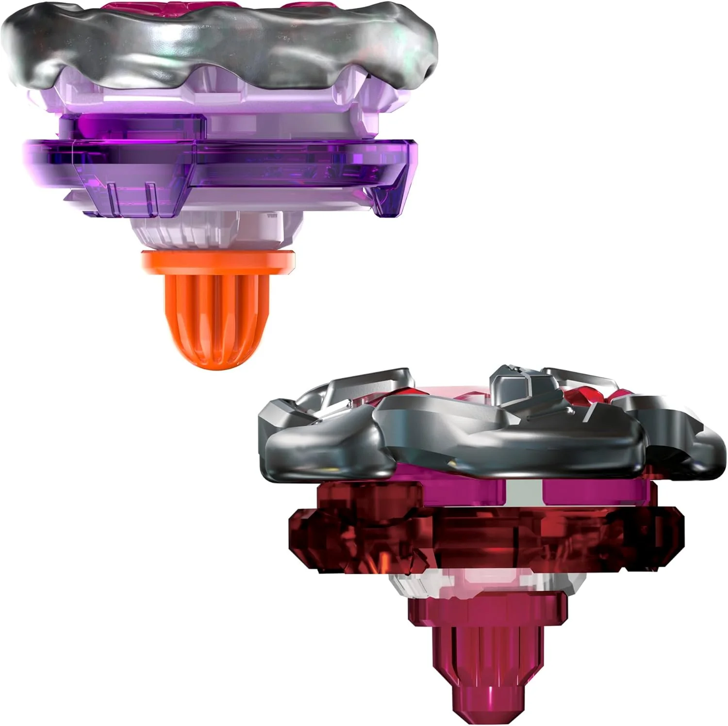 Hasbro Beyblade X | Chain Incendio 5-60HT and Circle Ghost 0-80GB - Image 4