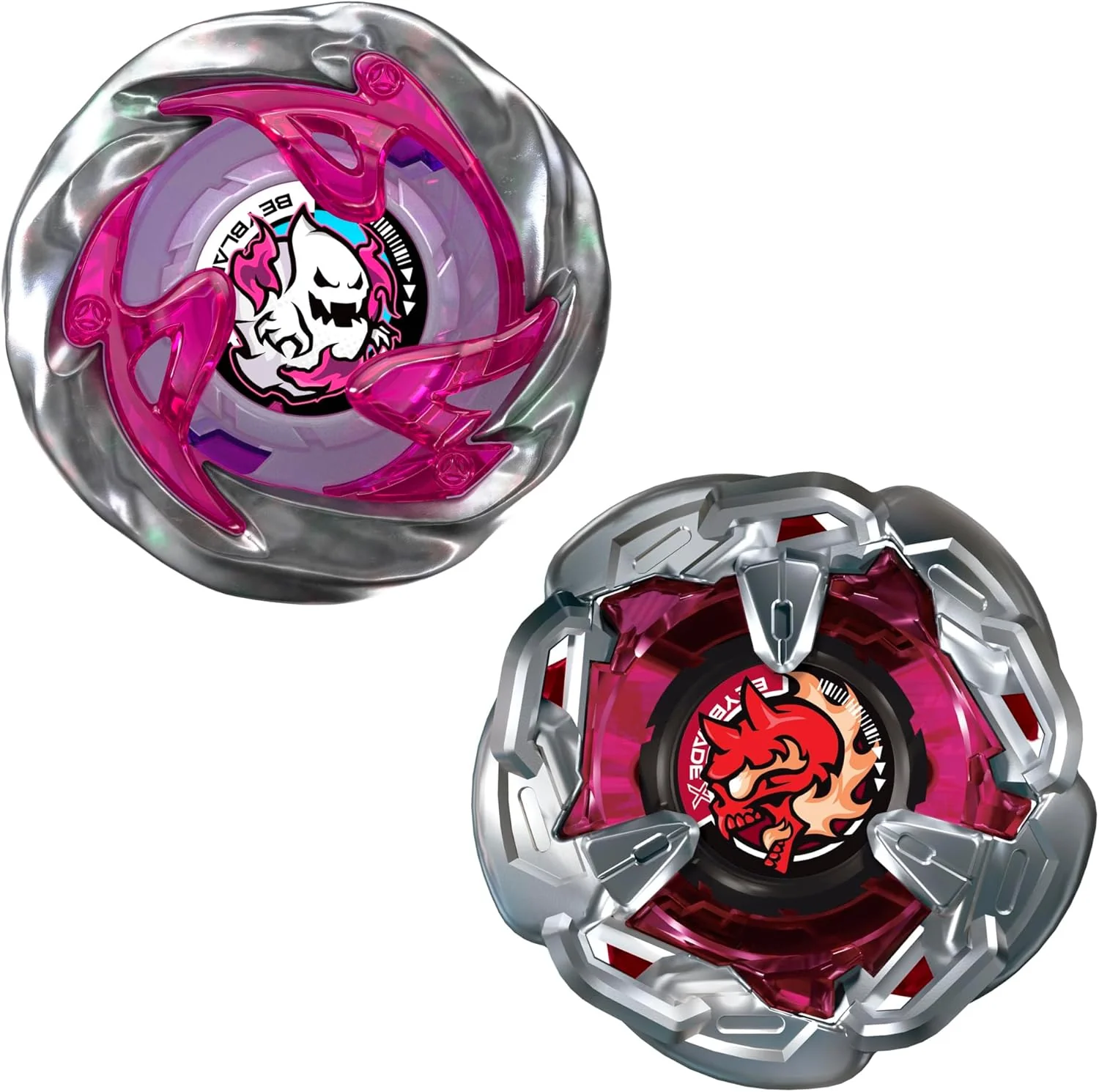 Hasbro Beyblade X | Chain Incendio 5-60HT and Circle Ghost 0-80GB - Image 5