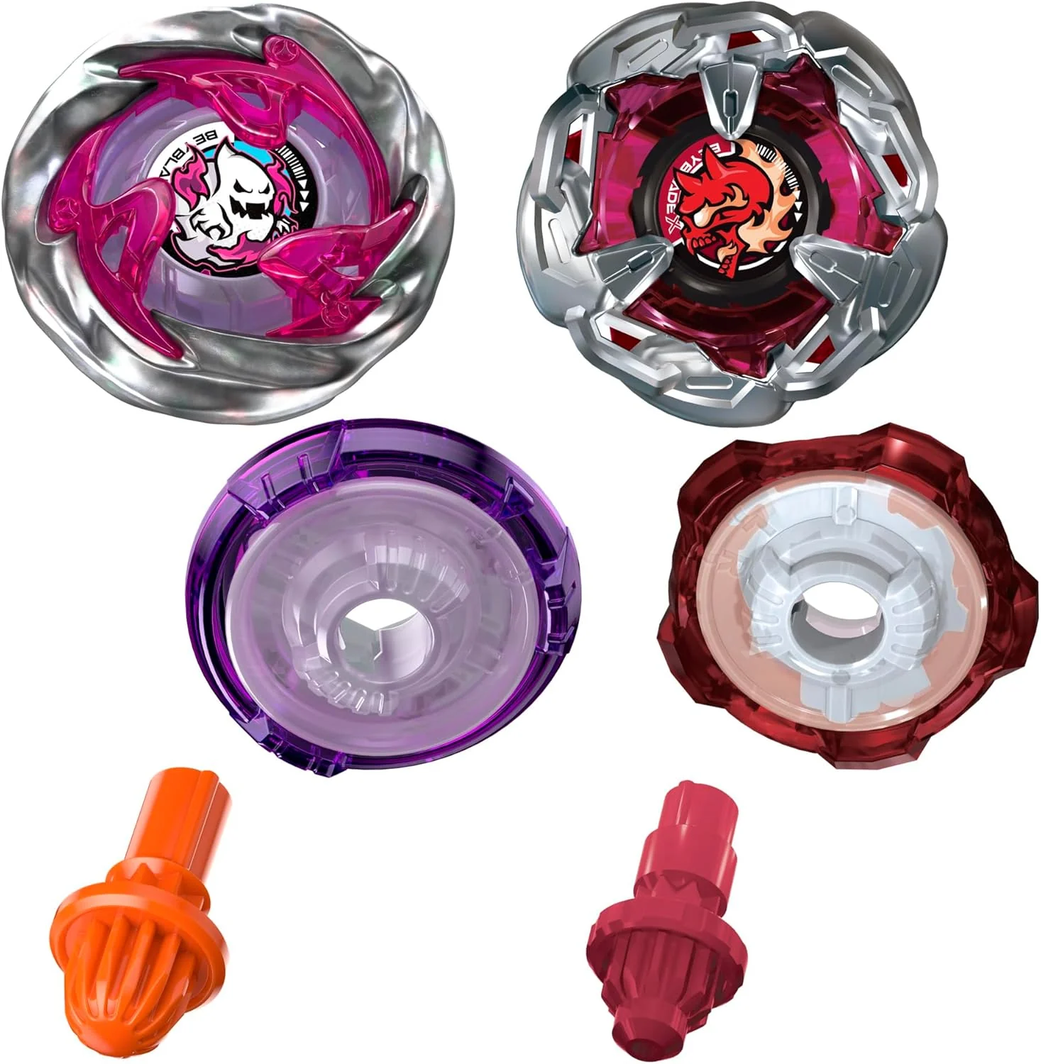 Hasbro Beyblade X | Chain Incendio 5-60HT and Circle Ghost 0-80GB - Image 6