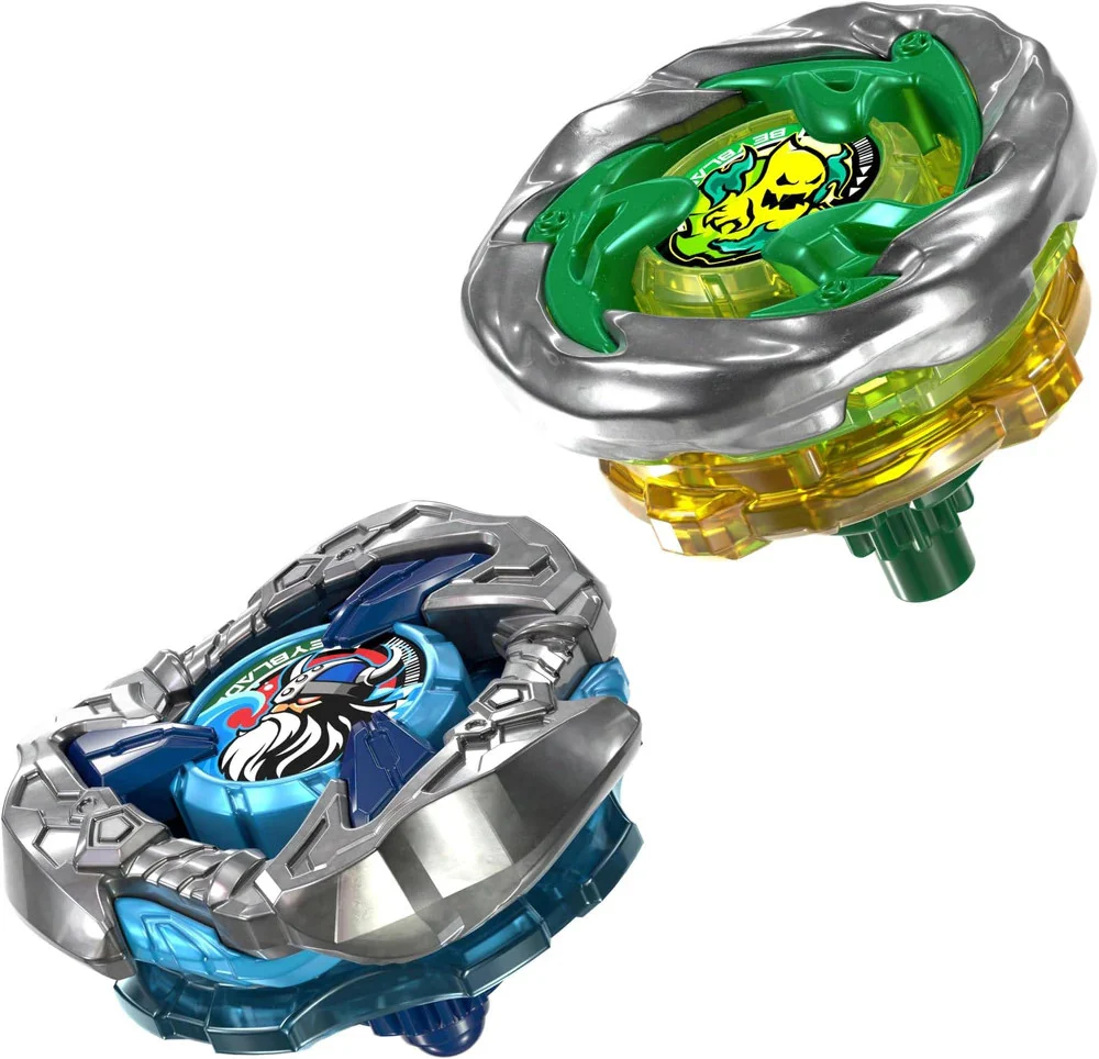 Hasbro Beyblade X | Hack Viking & Circle Ghost Dual Pack | G2755 - Image 3