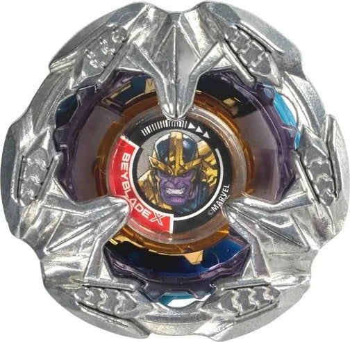 Hasbro Beyblade X | Iron Man 4-80B and Thanos 4-60B | G0287 - Image 5