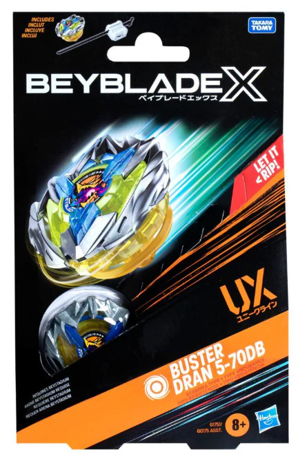 Hasbro Beyblade X | Starter Buster Dran 5-70DB