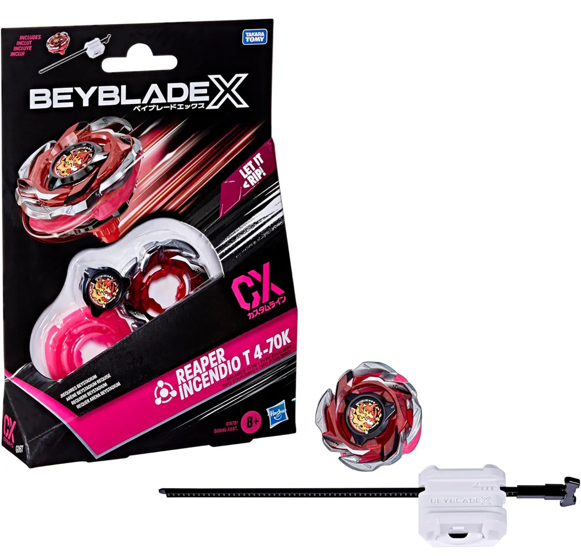 Hasbro Beyblade X | Starter Reaper Incendio T 4-70K - Image 3