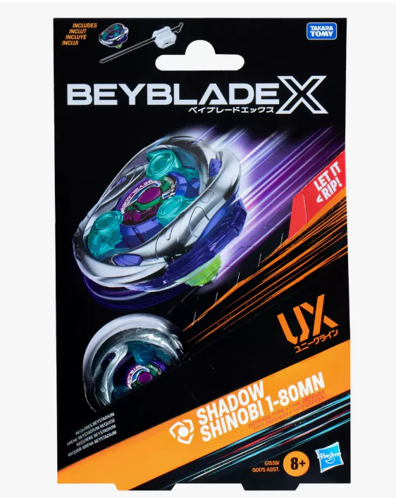 Hasbro Beyblade X | Starter Shadow Shinobi 1-80MN - Image 2