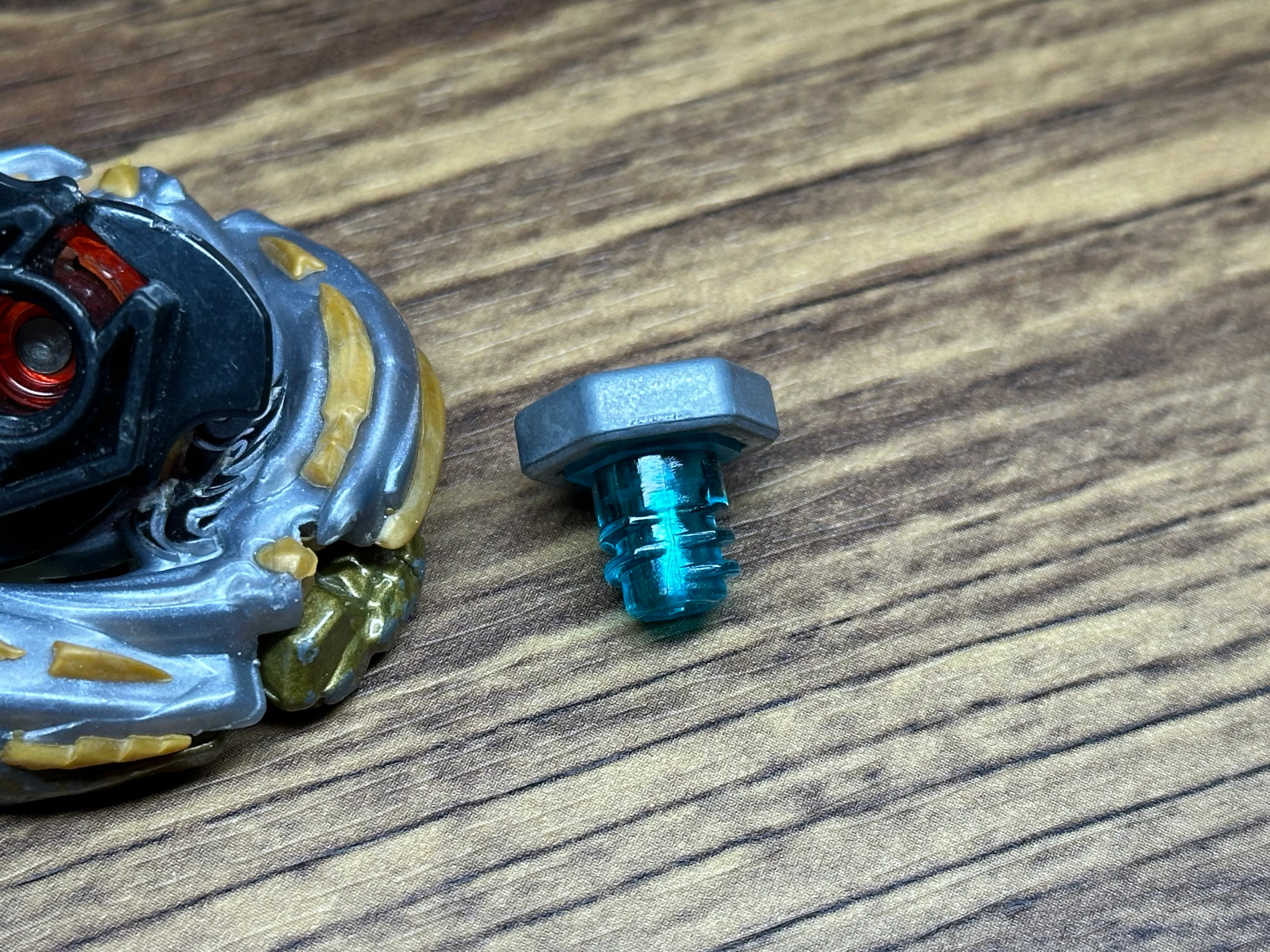 Hasbro Meteo L-Dragon LW105 EWD Beyblade Combo #1 - Image 5