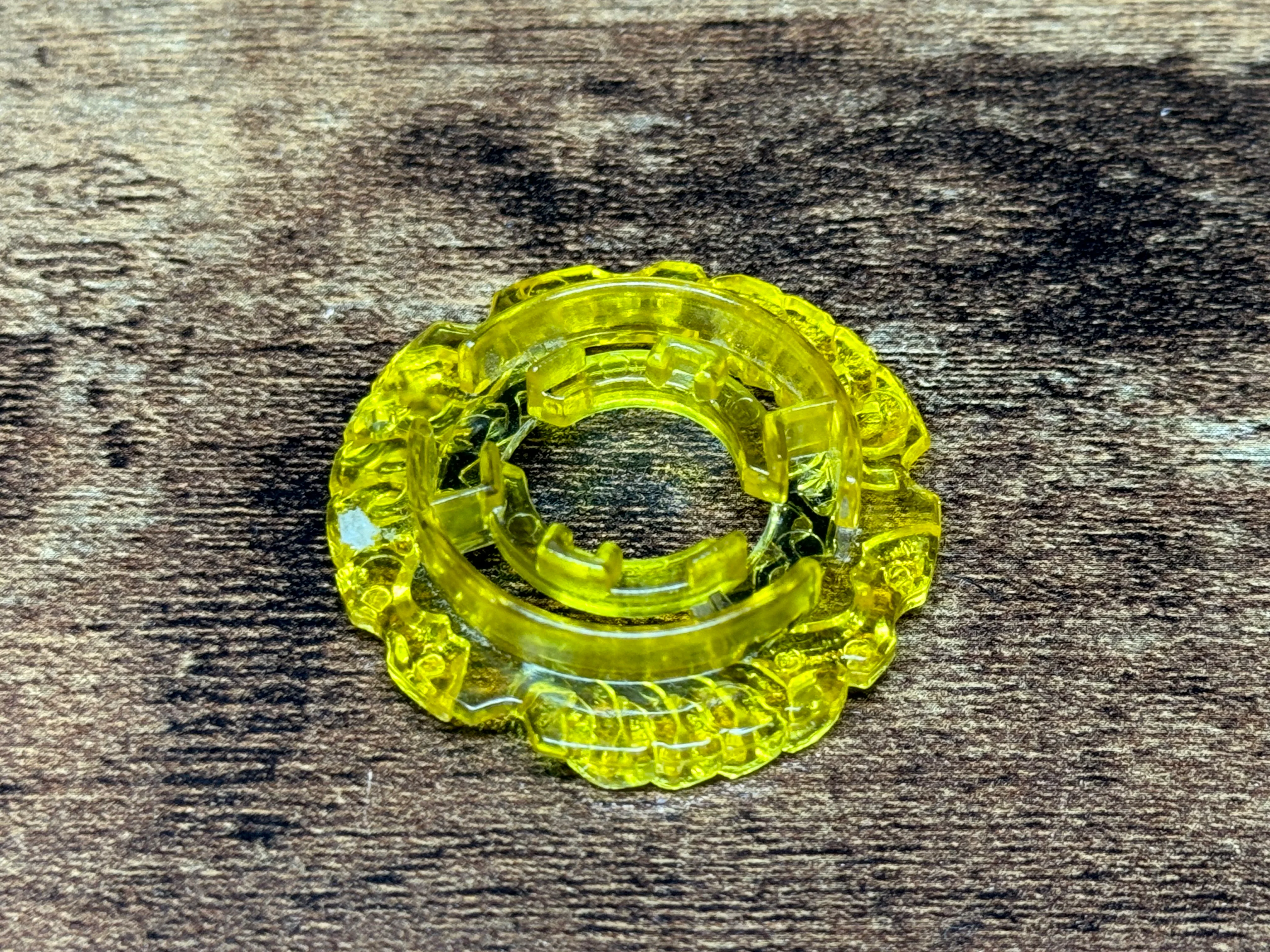 Kerbecs Energy Ring Beyblade Metal Fight #1 - Image 2