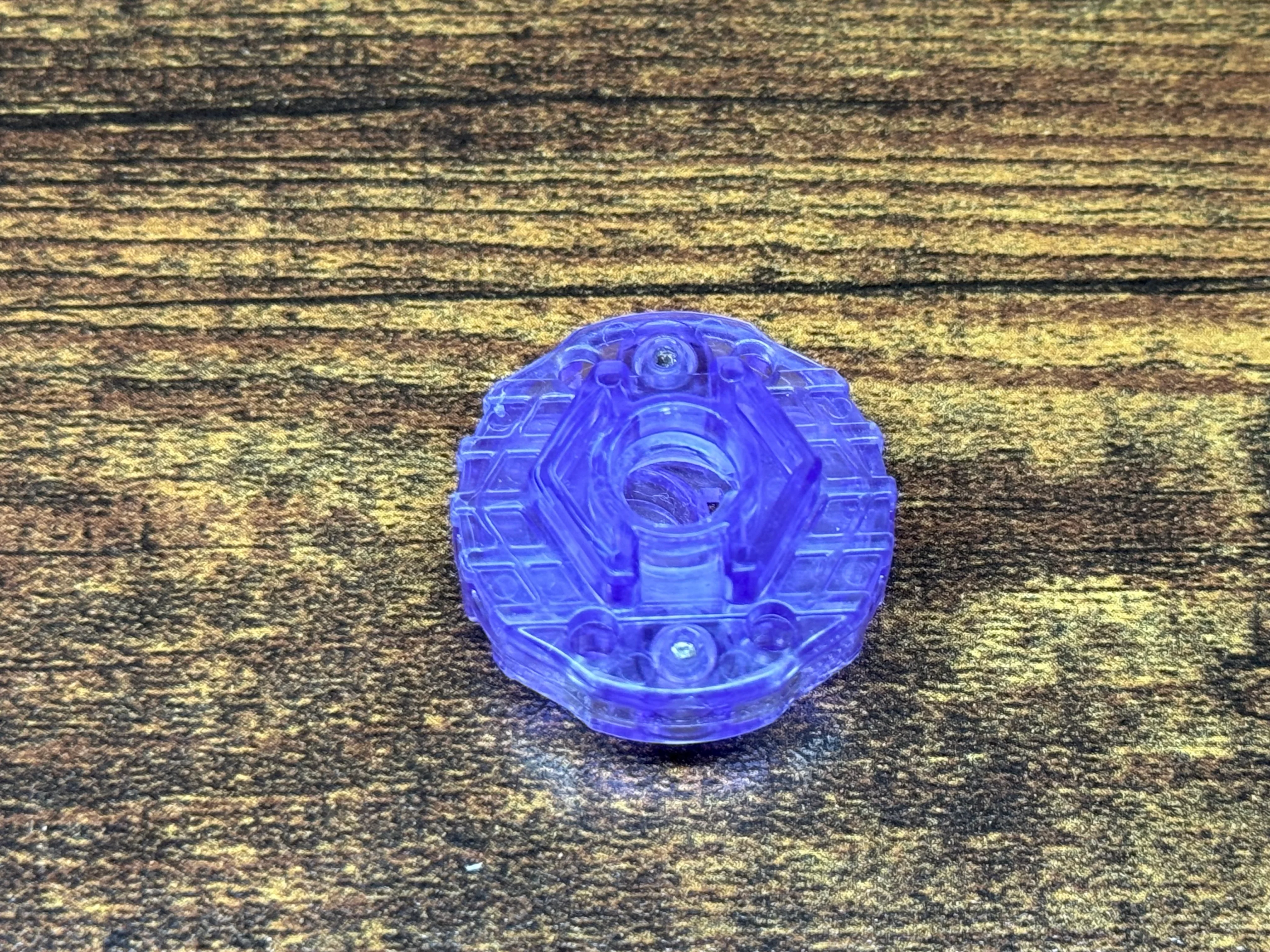 M145 Purple Beyblade Metal Fight Spin Track #1 - Image 2