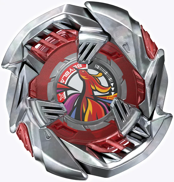 Takara Tomy Beyblade X | BX-38 Booster Crimson Garuda 4-70TP - Image 2