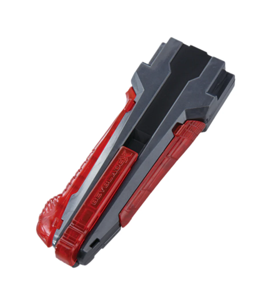 Takara Tomy Beyblade X | BX-41 Rubber Custom Grip (Gun Metal Version)