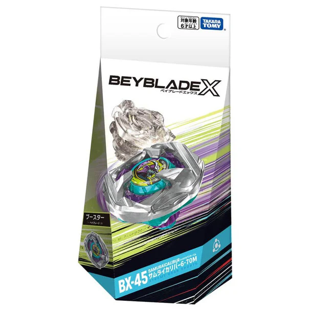 Takara Tomy Beyblade X | BX-45 Samurai Calibur 6-70M