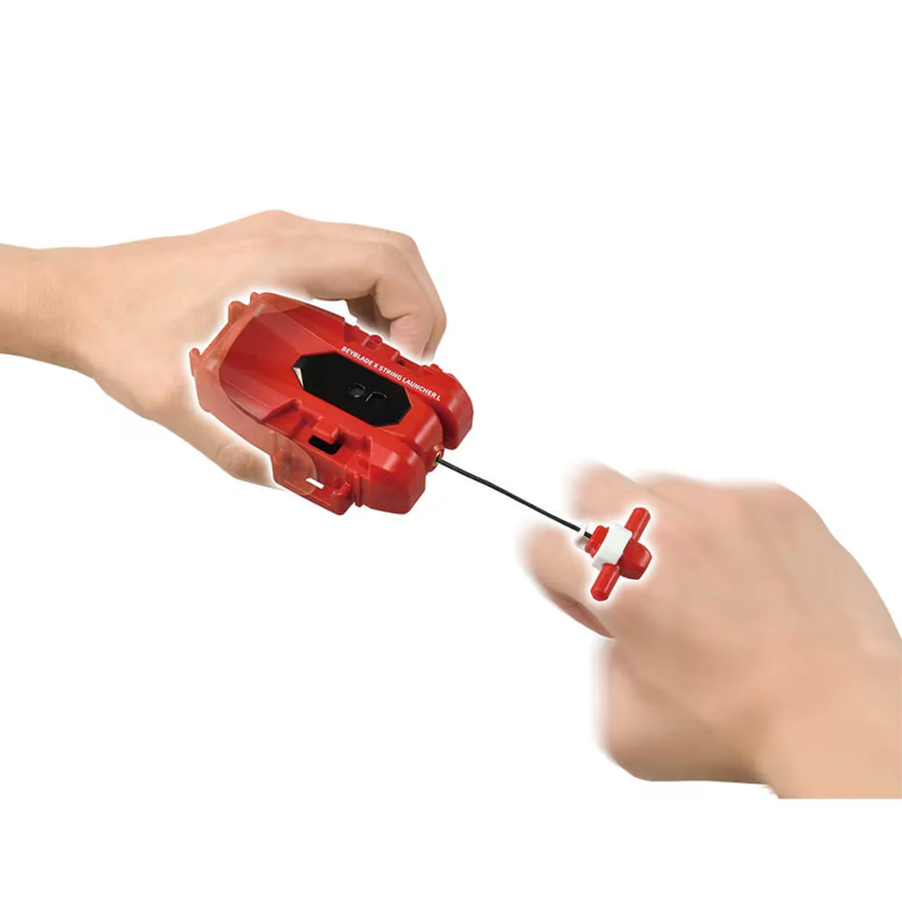 Takara Tomy Beyblade X | BX-47 Red String Launcher L (Left Spin) - Image 3