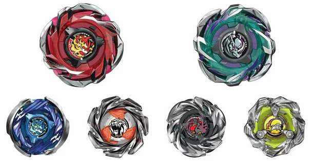 Takara Tomy Beyblade X | CX-05 Random Booster Vol. 6 Full Set - NWOP