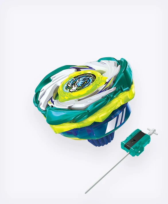 Takara Tomy Beyblade X | CX-07 Starter Pegasus Blast ATr - Image 2