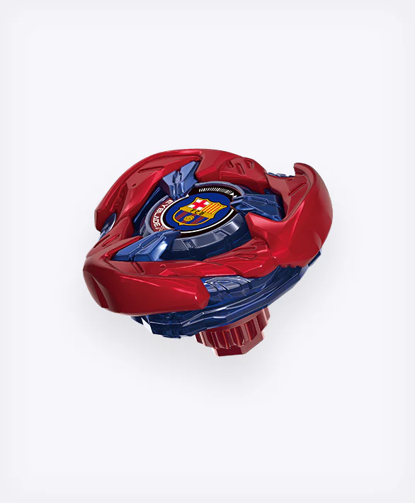 Takara Tomy Beyblade X | UX-00 Bey Kick Off Set FC Barcelona Version - NWOP - Image 3