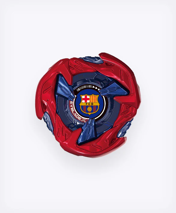 Takara Tomy Beyblade X | UX-00 Bey Kick Off Set FC Barcelona Version - NWOP - Image 4