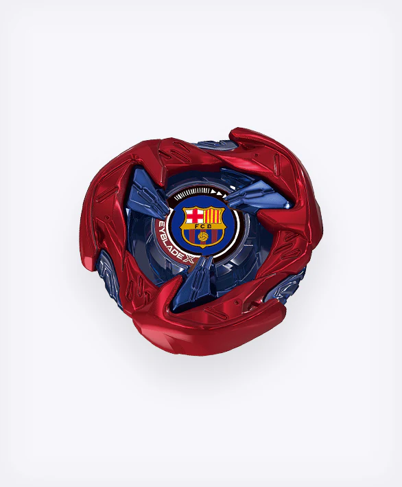 Takara Tomy Beyblade X | UX-00 Bey Kick Off Set FC Barcelona Version - NWOP - Image 5