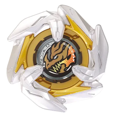 Takara Tomy Beyblade X | UX-00 Dran Dagger 9-60LF (Metal Coat: White) - NWOP