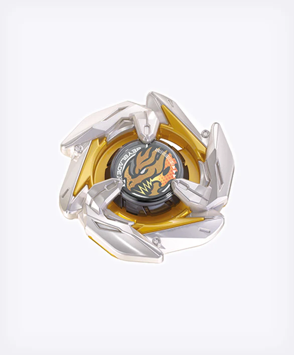 Takara Tomy Beyblade X | UX-00 Dran Dagger 9-60LF (Metal Coat: White) - NWOP - Image 2