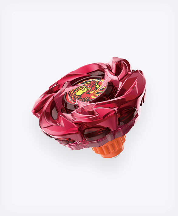 Takara Tomy Beyblade X | UX-07 Phoenix Rudder Deck Set - Image 11