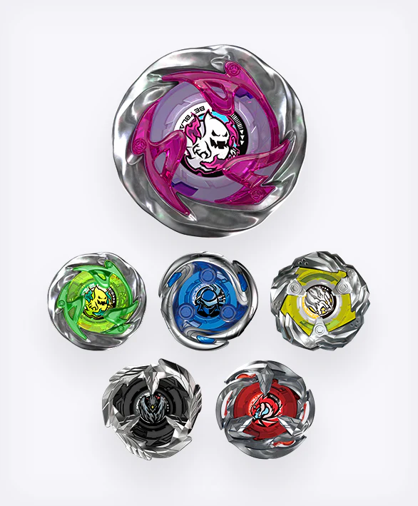 Takara Tomy Beyblade X | UX-12 Random Booster Vol. 5 (1 pc) - Image 2