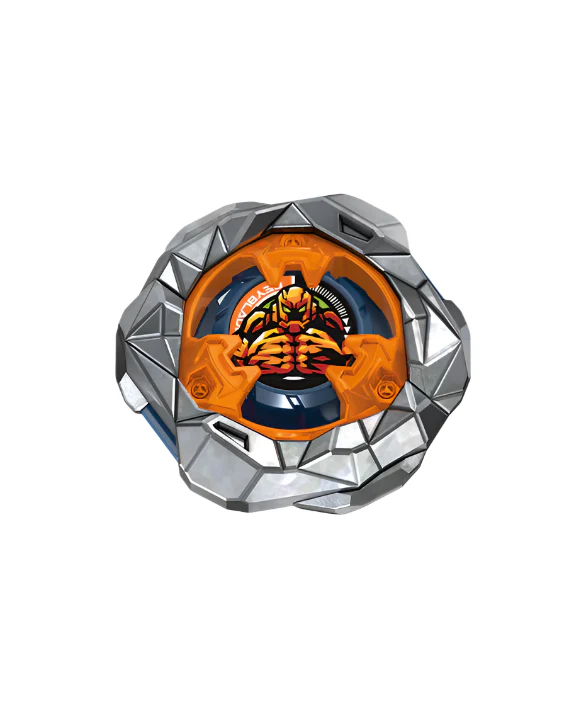 Takara Tomy Beyblade X | UX-13 Golem Rock 1-60UN (Booster) - Image 4