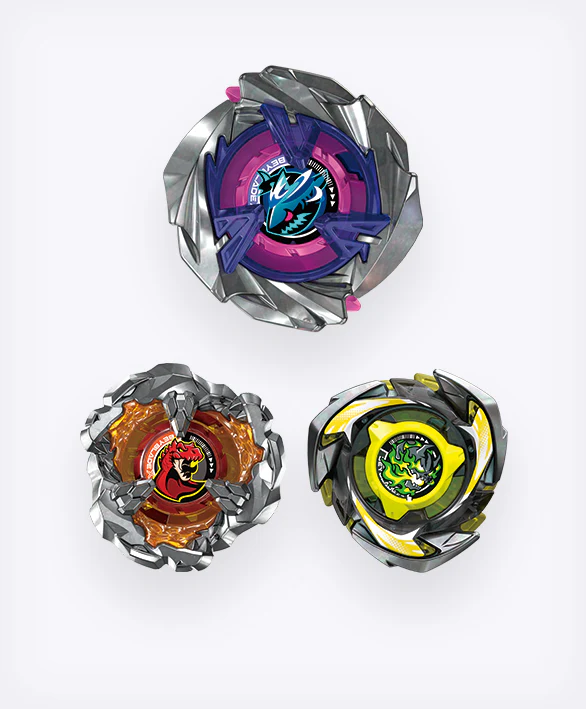 Takara Tomy Beyblade X | UX-15 Shark Scale Deck Set - Image 2