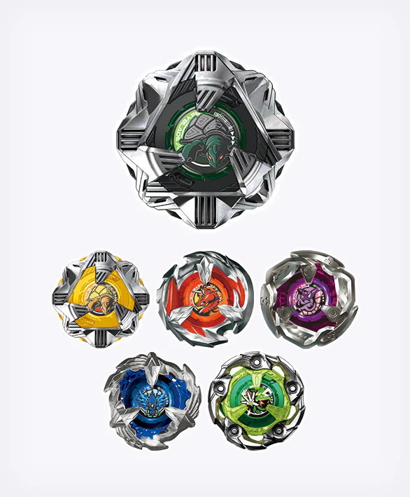 Takara Tomy Beyblade X | BX-35 Random Booster Vol. 4 FULL SET (6pcs) NWOP - Image 2