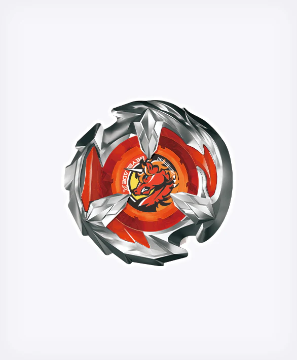 Takara Tomy Beyblade X | BX-35 Random Booster Vol. 4 FULL SET (6pcs) NWOP - Image 6
