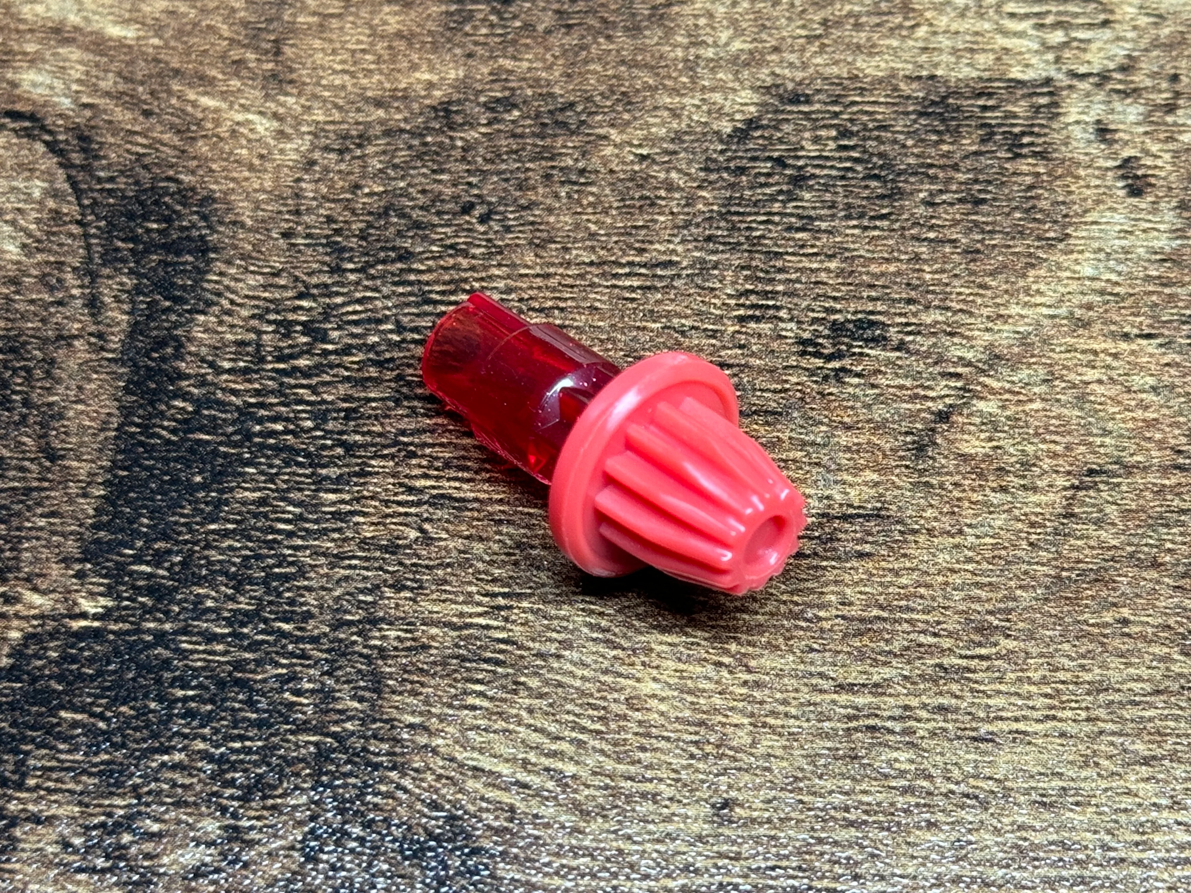 Red Gear Flat Bit Beyblade X Takara Tomy #1