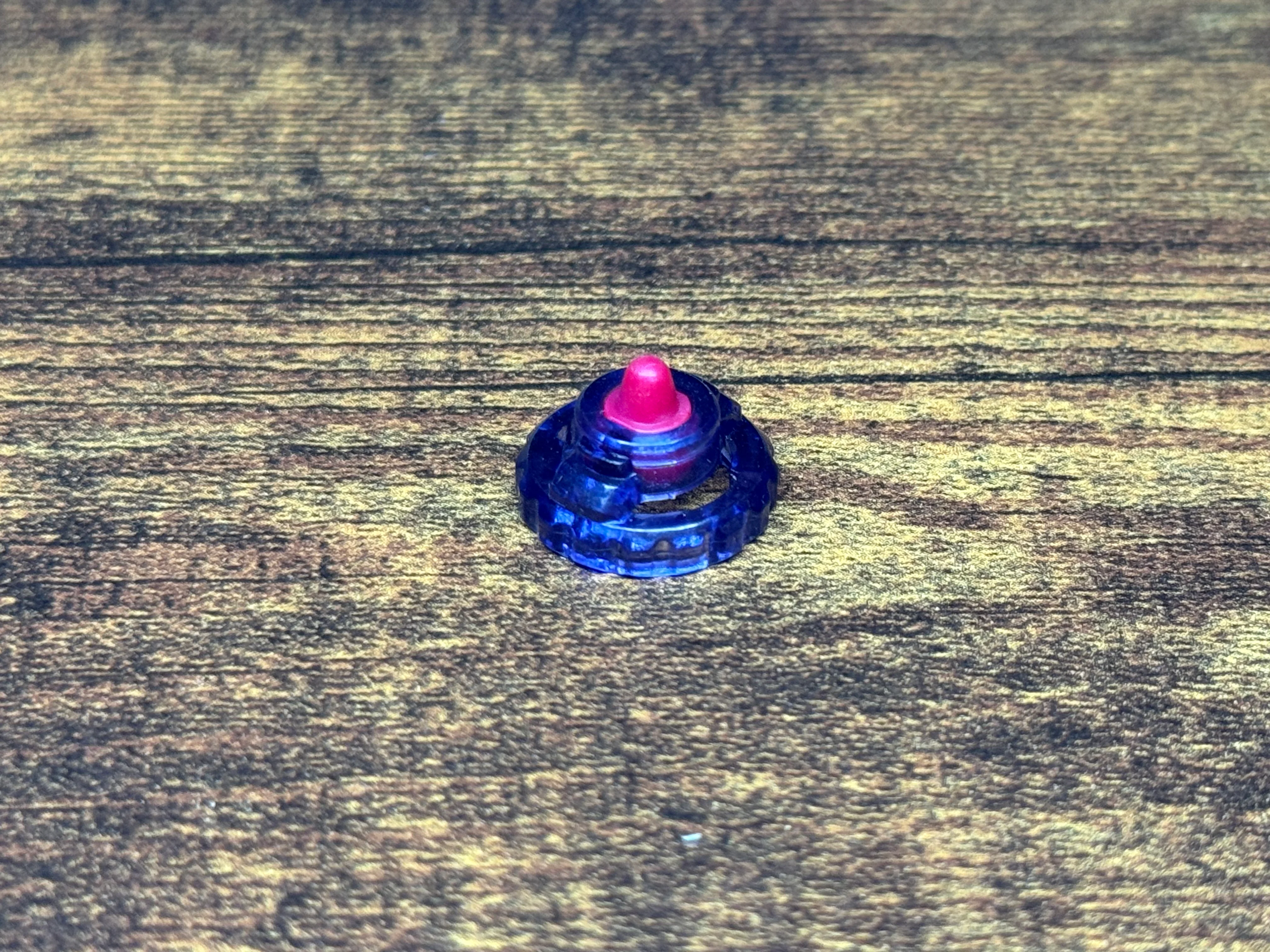 RS Dark Blue Beyblade Metal Fight Performance Tip #1 - Image 2