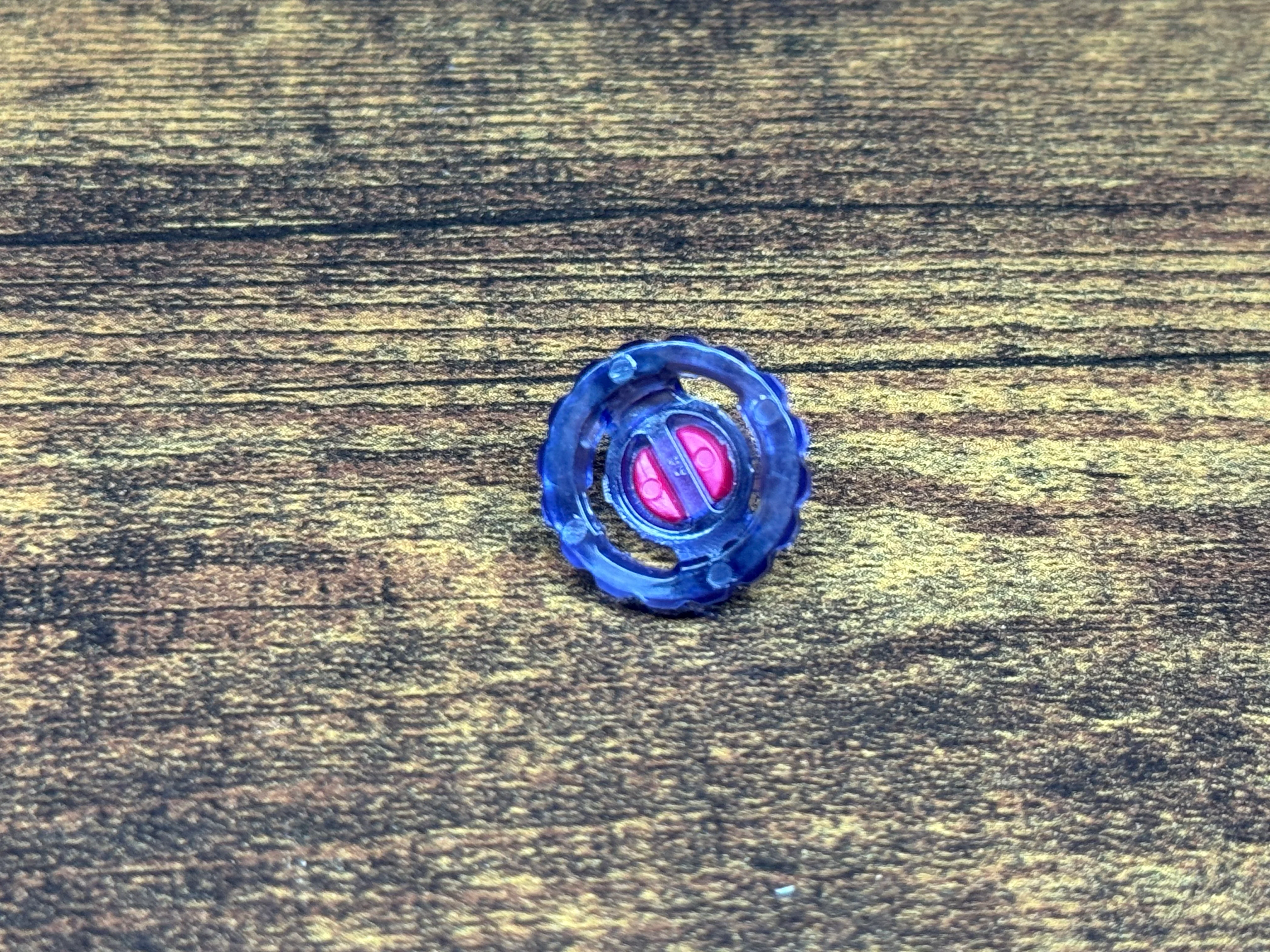 RS Dark Blue Beyblade Metal Fight Performance Tip #1 - Image 3